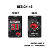 Stillwater Bag Tags — custom UV-printed by My Team Identity, design option 4