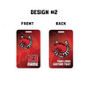 Stillwater Bag Tags — custom UV-printed by My Team Identity, design option 3