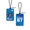 VELOCITY SERIES -Custom Team Bag Tags - 5 Design Options
