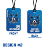 VELOCITY SERIES -Custom Team Bag Tags - 5 Design Options