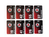 VELOCITY SERIES -Custom Team Bag Tags - 5 Design Options