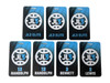 VELOCITY SERIES -Custom Team Bag Tags - 5 Design Options