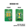 Mounds View Irondale Custom Bag Tags — custom UV-printed by My Team Identity, design option 4