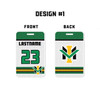 Mounds View Irondale Custom Bag Tags — custom UV-printed by My Team Identity, design option 2