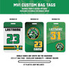 Mounds View Irondale Custom Bag Tags — custom UV-printed by My Team Identity, design option 5