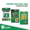 Mounds View Irondale Custom Bag Tags