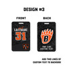 White Bear Lake Hockey Bag Tags