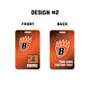 White Bear Lake Hockey Bag Tags — custom UV-printed by My Team Identity, design option 4