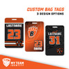 White Bear Lake Hockey Bag Tags