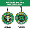 Round Mounds View Irondale Bag Tags — custom UV-printed by My Team Identity, design option 3
