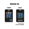 Woodbury Predators Hockey Bag Tags