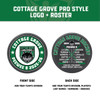 Cottage Grove Hockey Pro-Style Pucks - Logo + Roster