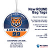 Max Series  Round  Custom Bag Tags -3 Design Options