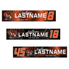 Victory Series Locker Room Nameplates - Customized to your Team