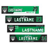 Collegiate Series Locker Room Nameplates - Customized to your Team — custom UV-printed by My Team Identity