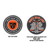 Official Game Puck + Roster - Customized to Your Team — custom UV-printed by My Team Identity, design option 2