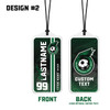 Slim Challenger Series Bag Tags -3 Design Options