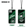 Slim Challenger Series Bag Tags -3 Design Options