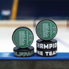 Premiere Roster Pucks - with Optional Logo and EDGE PRINT