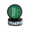 Premiere Roster Pucks - with Optional Logo and EDGE PRINT