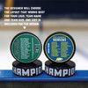 Premiere Roster Pucks - with Optional Logo and EDGE PRINT