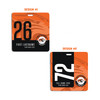 Impact Series Bag Tags -3.5 x 3.5" - 3 Design Options