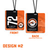 Impact Series Bag Tags -3.5 x 3.5"