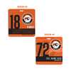 Impact Series Bag Tags -3.5 x 3.5" - 3 Design Options