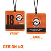 Impact Series Bag Tags -3.5 x 3.5"