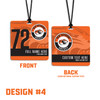 Impact Series Bag Tags -3.5 x 3.5"