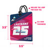 Summit Series Bag Tags -3.5 x 3.5" - 35Design Options