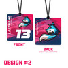 Summit Series Bag Tags -3.5 x 3.5"