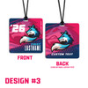 Summit Series Bag Tags -3.5 x 3.5" - 35Design Options