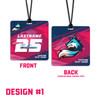 Summit Series Bag Tags -3.5 x 3.5"