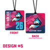 Summit Series Bag Tags -3.5 x 3.5"