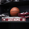 Performance Series Locker Room Nameplates - Customized to your Team