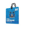 VELOCITY SERIES - 3.5 x 3.5" - Custom Team Bag Tags — custom UV-printed by My Team Identity, design option 15