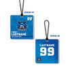 VELOCITY SERIES - 3.5 x 3.5" - Custom Team Bag Tags
