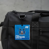 VELOCITY SERIES - 3.5 x 3.5" - Custom Team Bag Tags — custom UV-printed by My Team Identity, design option 10