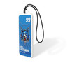 Slim Velocity Series Bag Tags — custom UV-printed by My Team Identity, design option 13