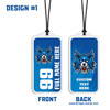 Slim Velocity Series Bag Tags