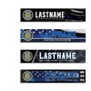 Police Series Nameplates - Customized to your Police Station