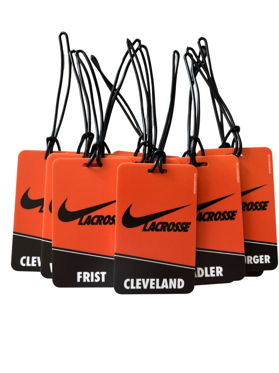 Custom Team Player Bag Tags