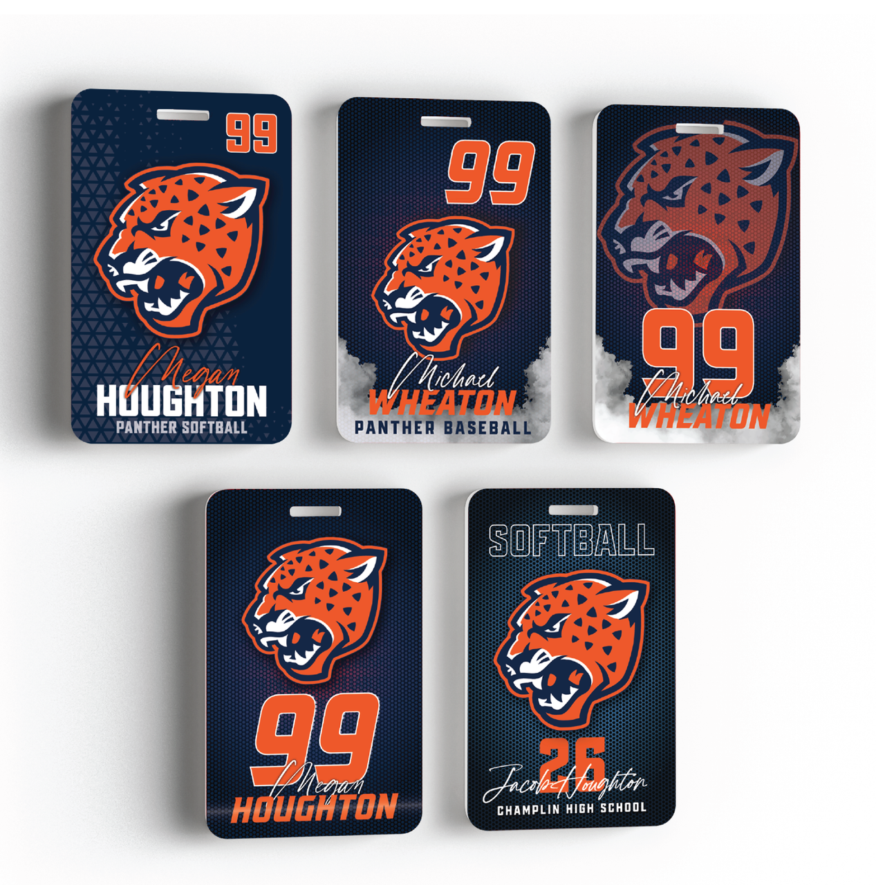 Custom Team & Player Bag Tags