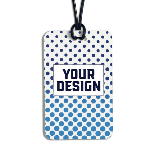 Create Your Own - Bag Tag - 2.5x4"