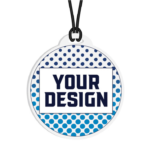 Create Your Own - Round Bag Tag