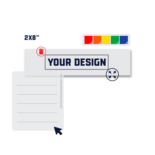 Create Your Own - 2x8" Nameplate