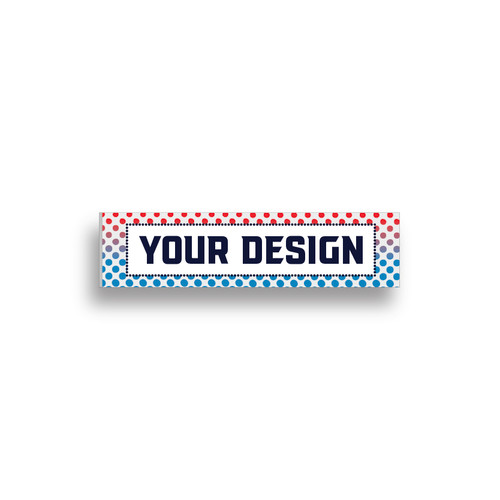 Create Your Own - 2x8" Nameplate