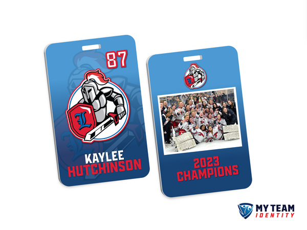 TEAM PHOTO Bag Tags - Double Sided
