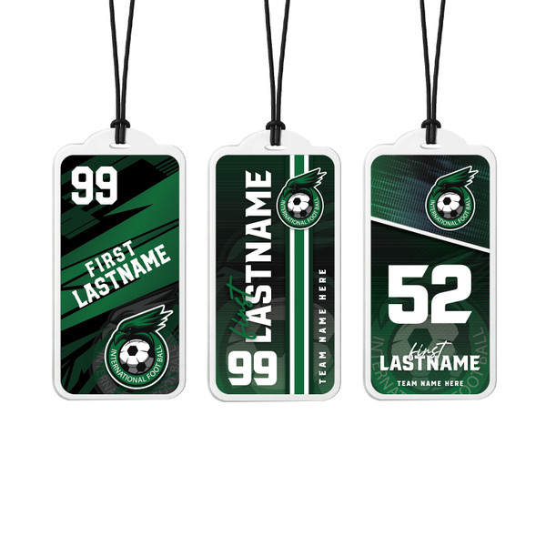 Slim Challenger Series Bag Tags -3 Design Options